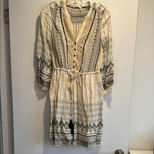 Bohemian Patterned Dress